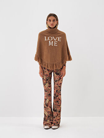 Xint Camel Yumuşak Dokulu Regular Fit Panço