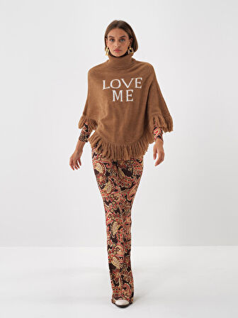 Xint Camel Yumuşak Dokulu Regular Fit Panço