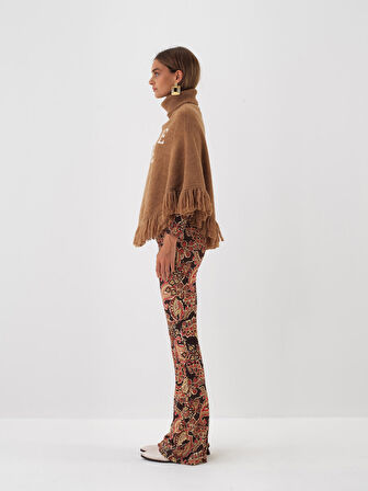 Xint Camel Yumuşak Dokulu Regular Fit Panço