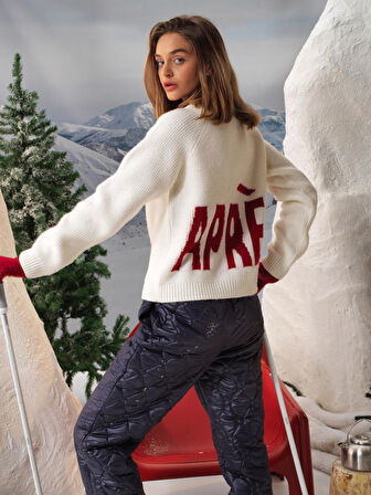 Xint Ekru Yumuşak Dokulu Oversize Hırka