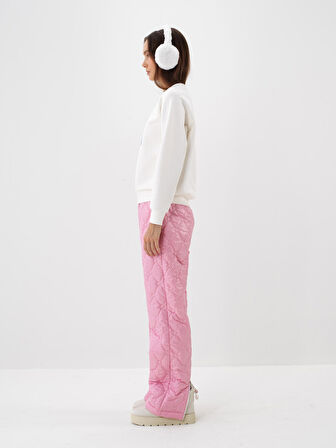 Xint Ekru Pamuk Dokulu Regular Fit Sweatshirt