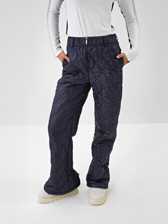 Xint Lacivert Formunu Koruyan Oversize Pantolon