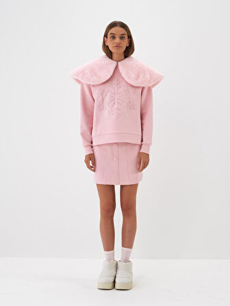 Xint Pembe Formunu Koruyan Regular Fit Panço
