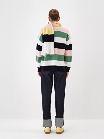 Xint Sarı Yumuşak Dokulu Regular Fit Hırka