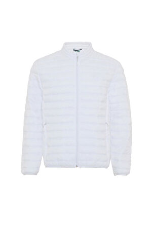 Xint Beyaz Formunu Koruyan Regular Fit Mont