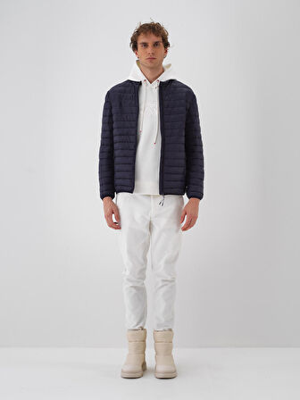 Xint Lacivert Formunu Koruyan Regular Fit Mont