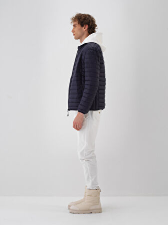 Xint Lacivert Formunu Koruyan Regular Fit Mont