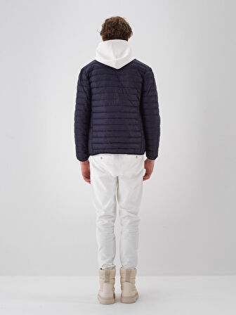 Xint Lacivert Formunu Koruyan Regular Fit Mont