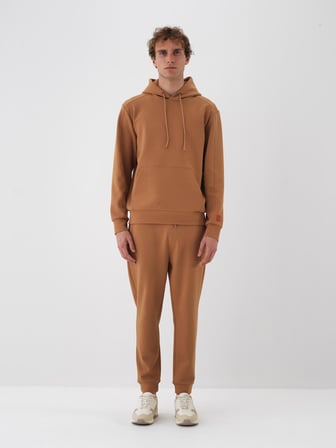 Xint Camel Pamuk Dokulu Regular Fit Sweatshirt
