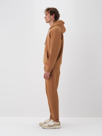 Xint Camel Pamuk Dokulu Regular Fit Sweatshirt