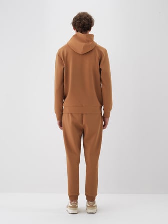 Xint Camel Pamuk Dokulu Regular Fit Sweatshirt