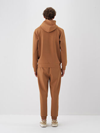 Xint Camel Pamuk Dokulu Regular Fit Sweatshirt