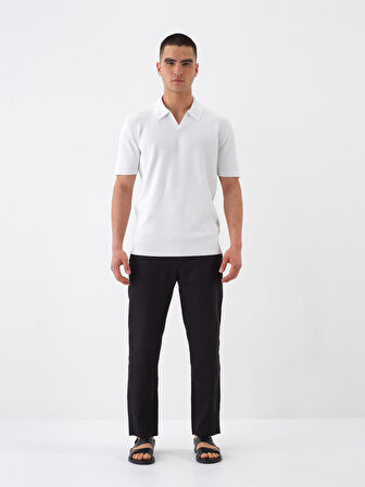 Beyaz Regular Fit  Kazak
