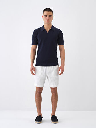 Lacivert Regular Fit  Kazak