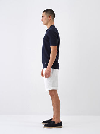 Lacivert Regular Fit  Kazak