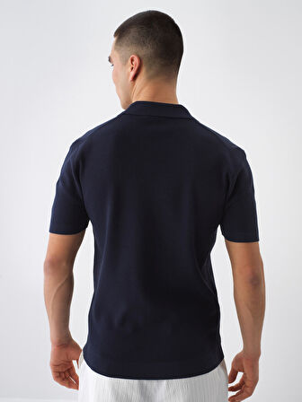 Lacivert Regular Fit  Kazak