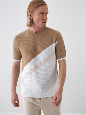 Camel Regular Fit  Kazak
