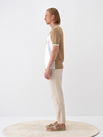 Camel Regular Fit  Kazak