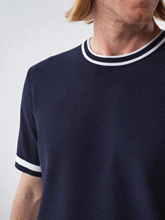 Lacivert Regular Fit  Kazak