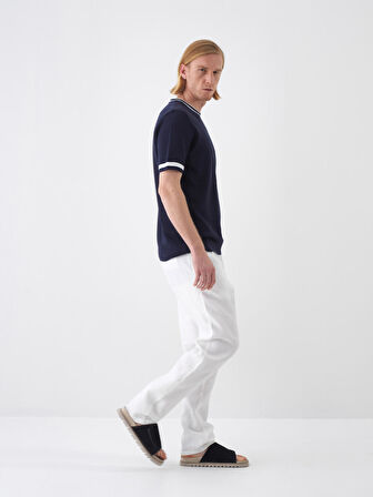 Lacivert Regular Fit  Kazak
