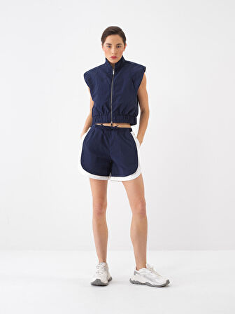 Lacivert Regular Fit  Yelek