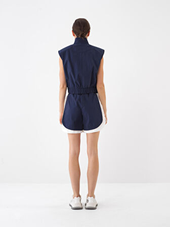 Lacivert Regular Fit  Yelek
