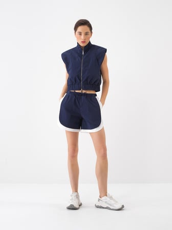 Lacivert Regular Fit  Yelek