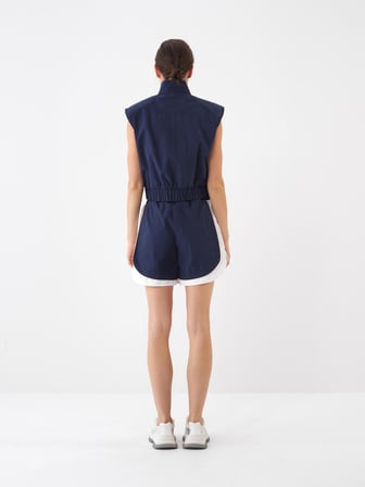 Lacivert Regular Fit  Yelek