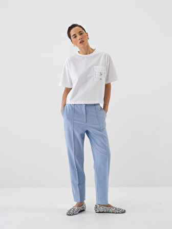 Mavi Regular Fit Pamuklu Sweat Pantolon
