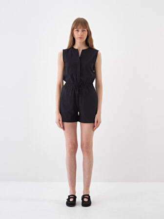 Siyah Regular Fit  Tulum