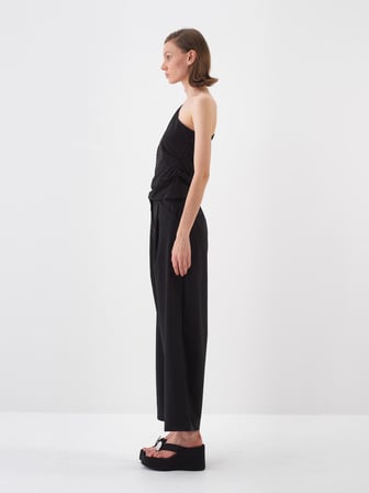 Siyah Oversize  Pantolon