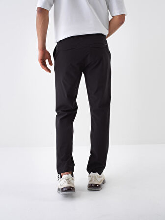 Siyah Slim Fit  Jogger Pantolon