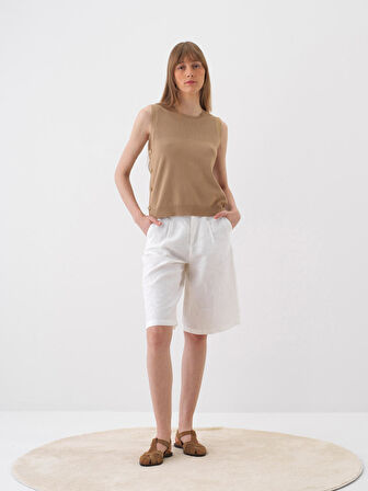 Camel Regular Fit  Süveter