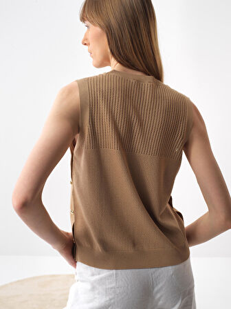 Camel Regular Fit  Süveter