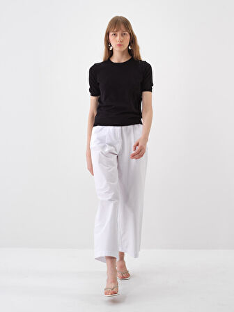 Siyah Regular Fit  Kazak