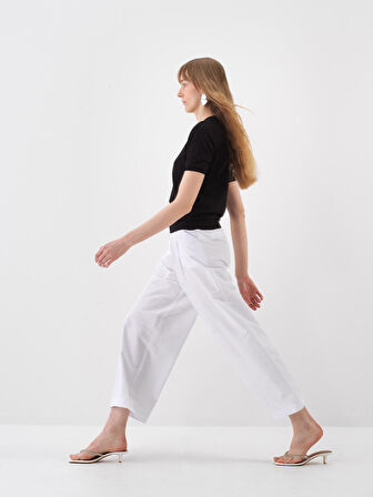 Siyah Regular Fit  Kazak