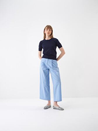 Lacivert Regular Fit  Kazak