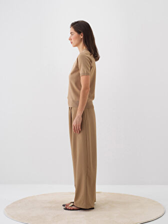 Camel Regular Fit  Kazak