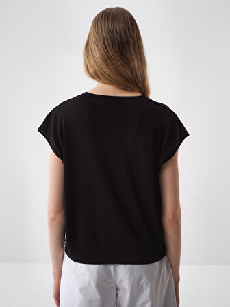 Siyah Oversize  Süveter