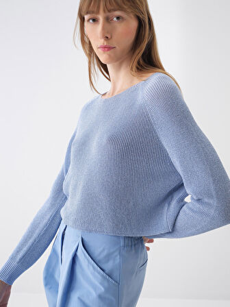 Mavi Oversize  Kazak
