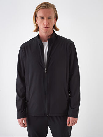 Siyah Regular Fit  Ceket