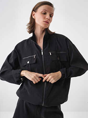 Siyah Oversize  Ceket