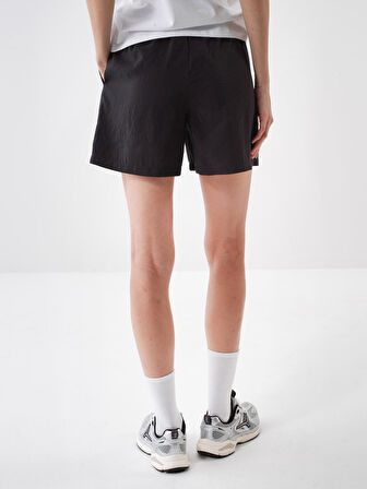Siyah Oversize  Şort