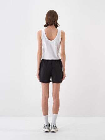 Siyah Oversize  Şort