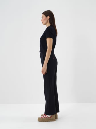 Xint Lacivert Yumuşak Dokulu Regular Fit Kazak