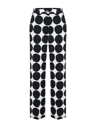 Xint Siyah Formunu Koruyan Oversize Pantolon