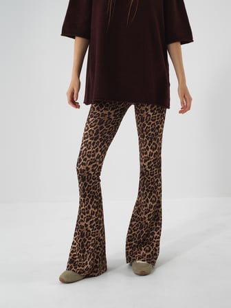 Xint Camel Esnek Dokulu Slim Fit Pantolon