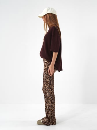 Xint Camel Esnek Dokulu Slim Fit Pantolon