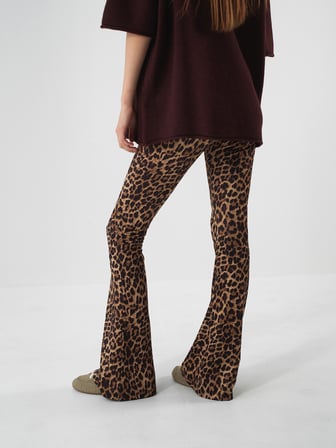 Xint Camel Esnek Dokulu Slim Fit Pantolon