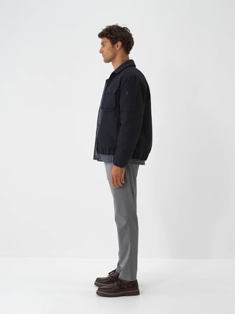 Xint Lacivert Formunu Koruyan Regular Fit Mont